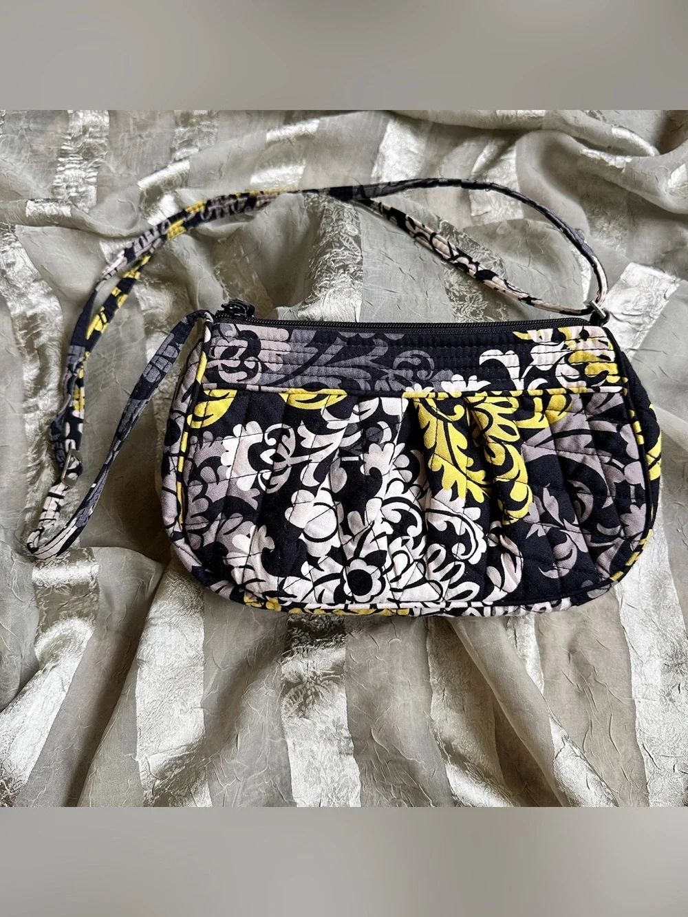 Vera Bradley Small Shoulder Bag in Baroque Pattern